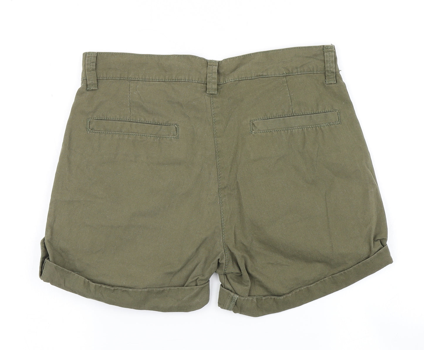 Trespass Womens Green   Cargo Shorts Size XL