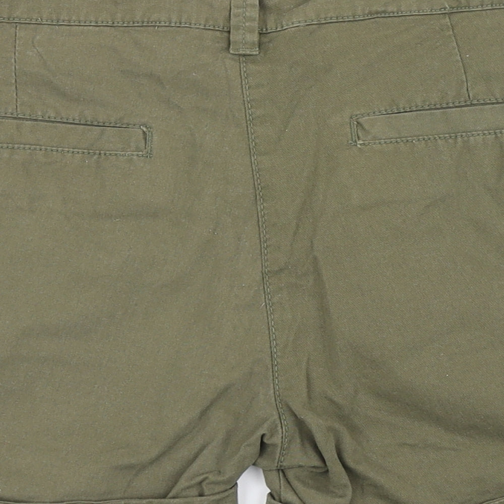 Trespass Womens Green   Cargo Shorts Size XL