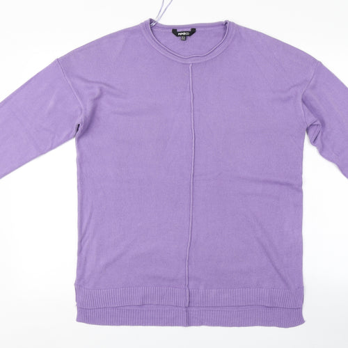 Pep and Co Womens Purple   Pullover Jumper Size 16