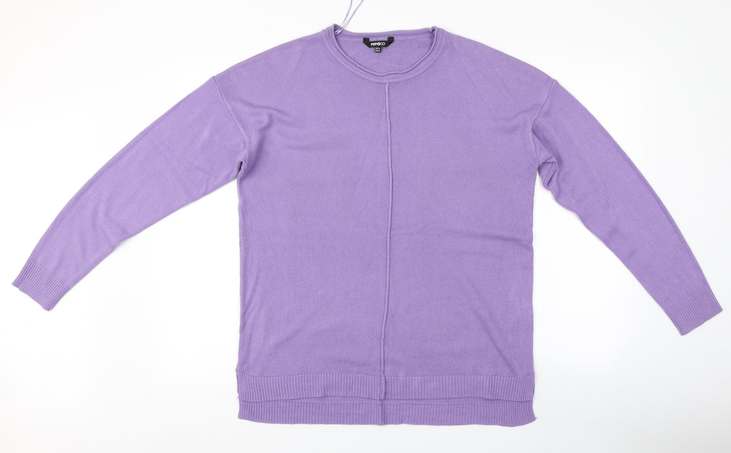 Pep and Co Womens Purple   Pullover Jumper Size 16