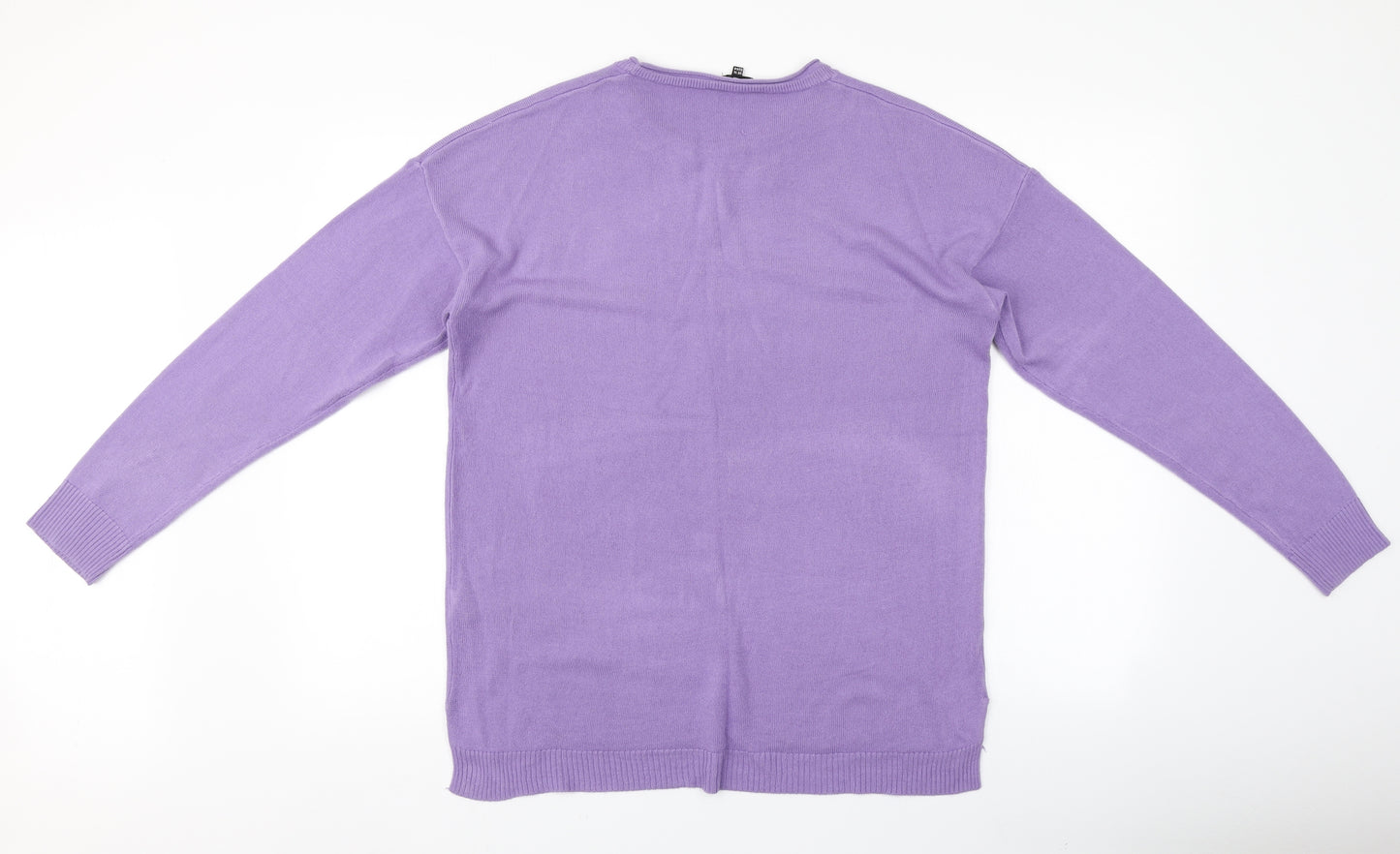 Pep and Co Womens Purple   Pullover Jumper Size 16
