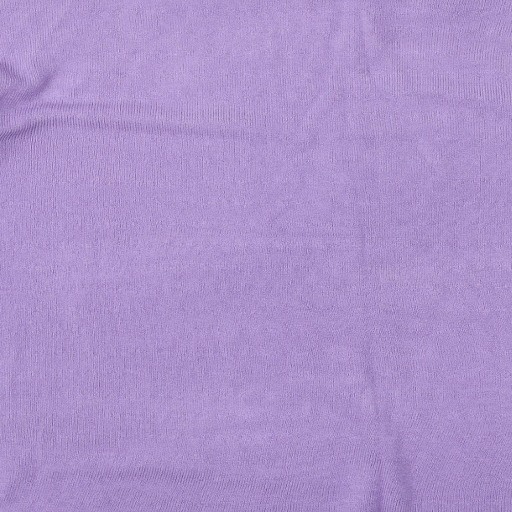 Pep and Co Womens Purple   Pullover Jumper Size 16