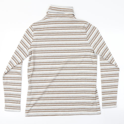 Marks and Spencer Womens Multicoloured Striped  Pullover Jumper Size 16