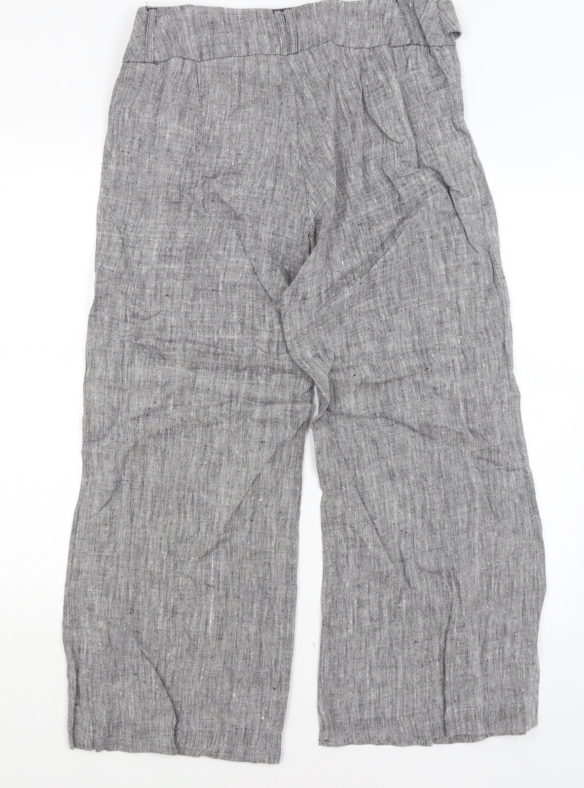 Uptown Woman Womens Grey   Trousers  Size 14 L27 in