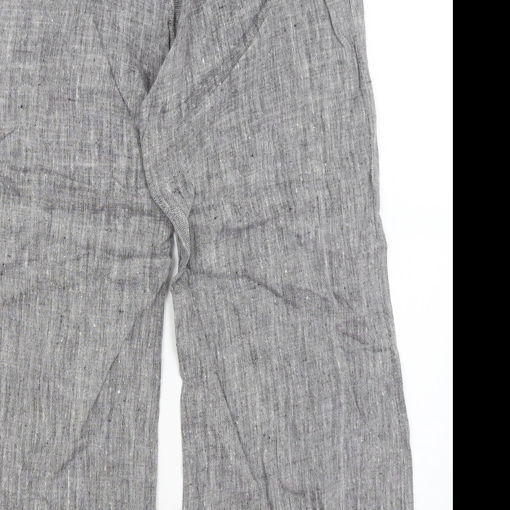 Uptown Woman Womens Grey   Trousers  Size 14 L27 in