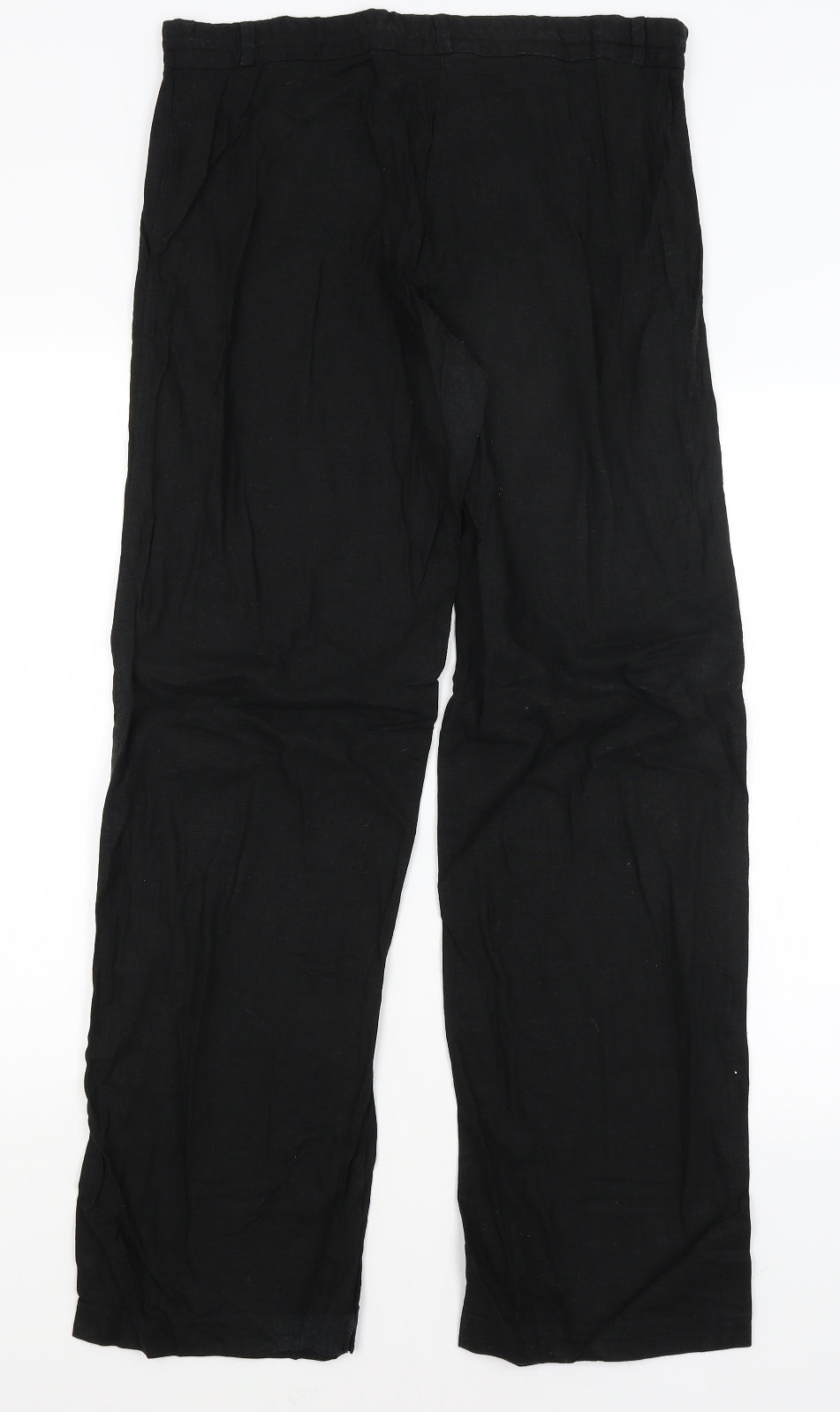 Modern Casuals Womens Black   Trousers  Size 12 L31 in