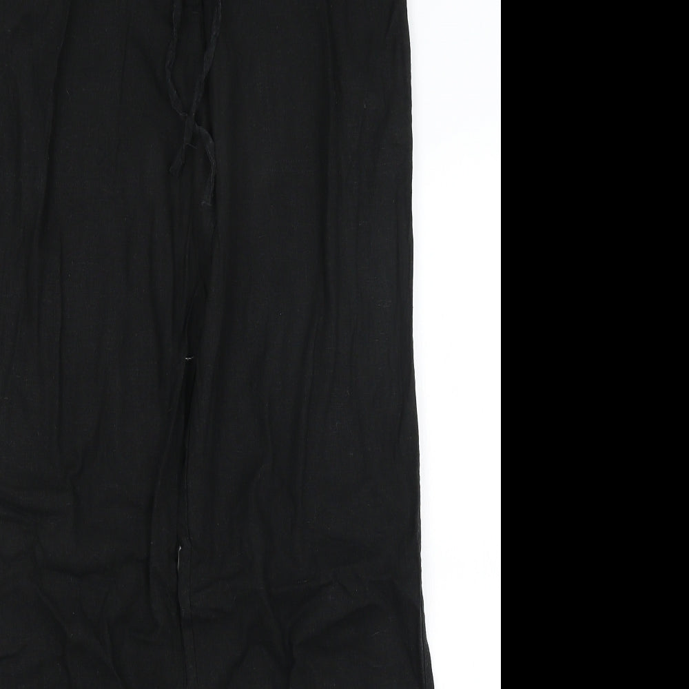 Modern Casuals Womens Black   Trousers  Size 12 L31 in
