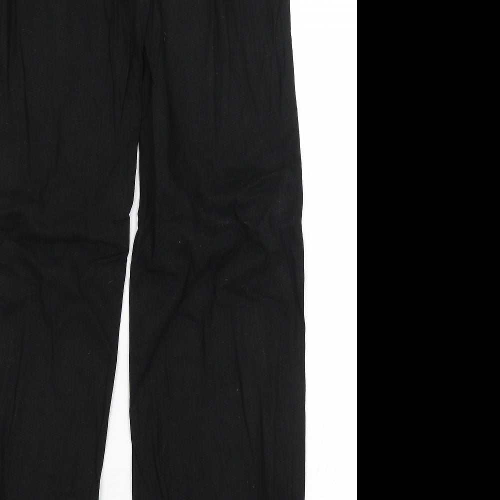 Modern Casuals Womens Black   Trousers  Size 12 L31 in