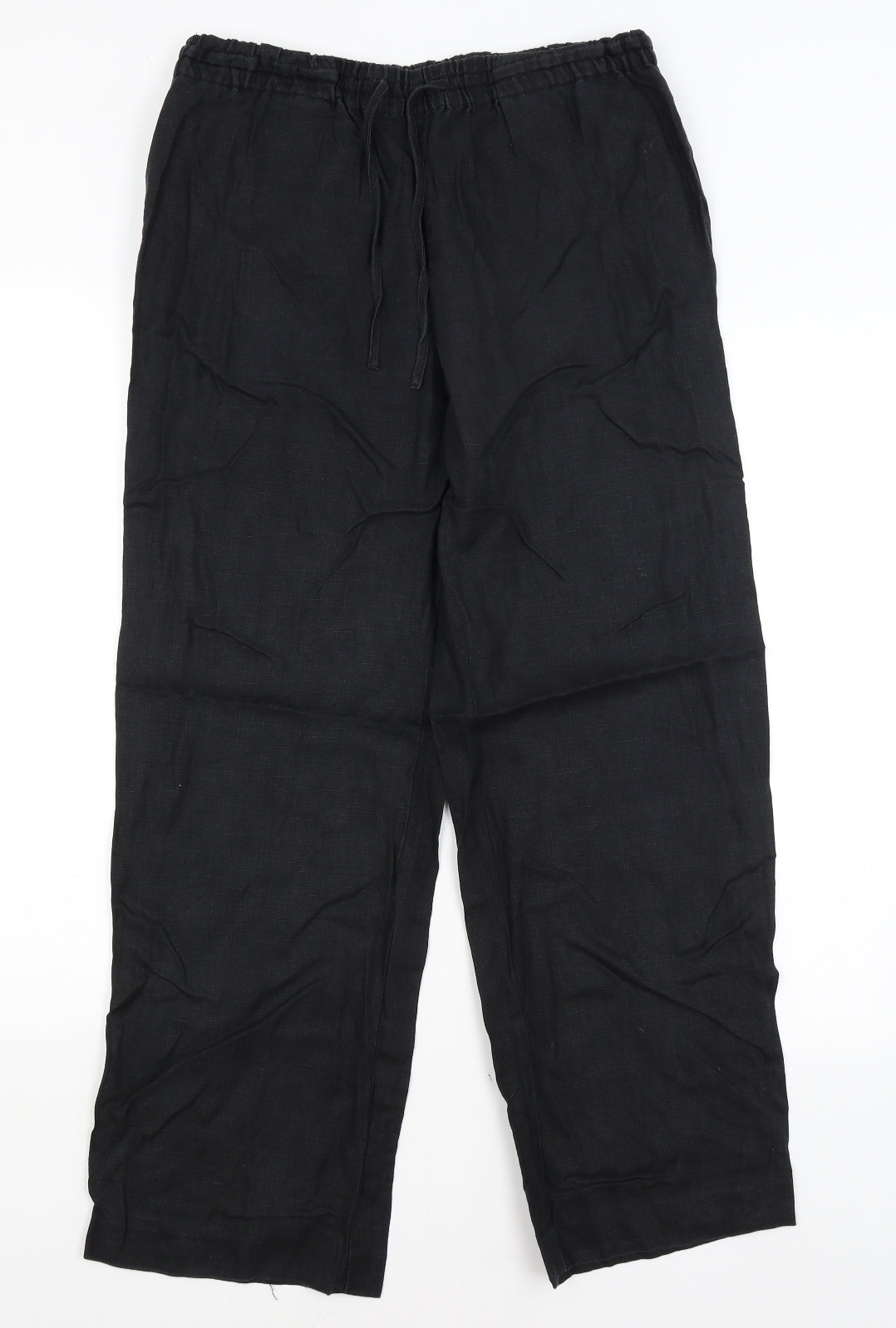 Jones New York Womens Black   Trousers  Size S L28 in