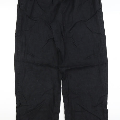 Jones New York Womens Black   Trousers  Size S L28 in