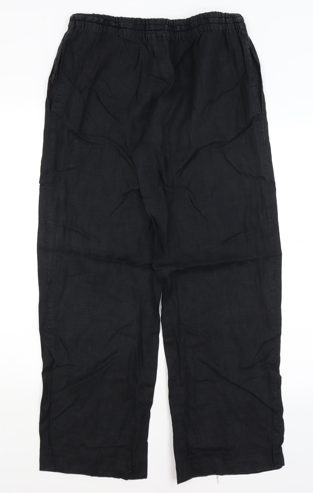 Jones New York Womens Black   Trousers  Size S L28 in