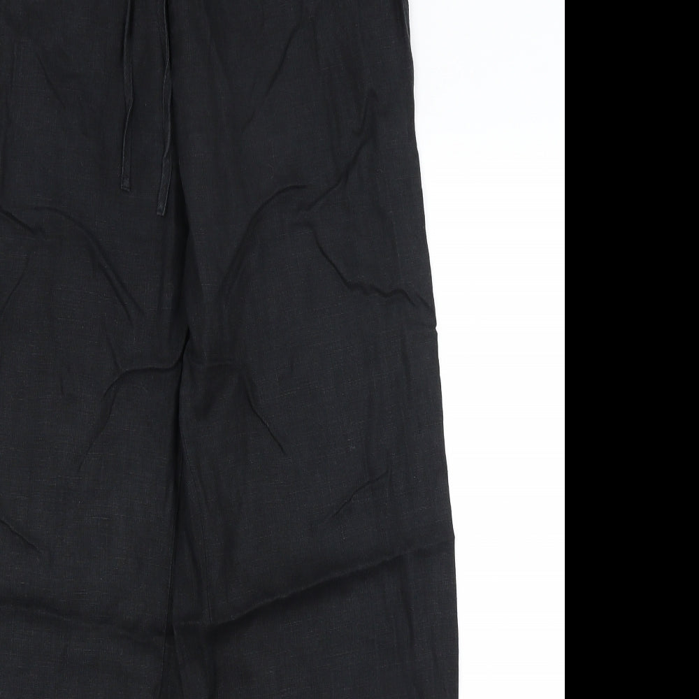 Jones New York Womens Black   Trousers  Size S L28 in