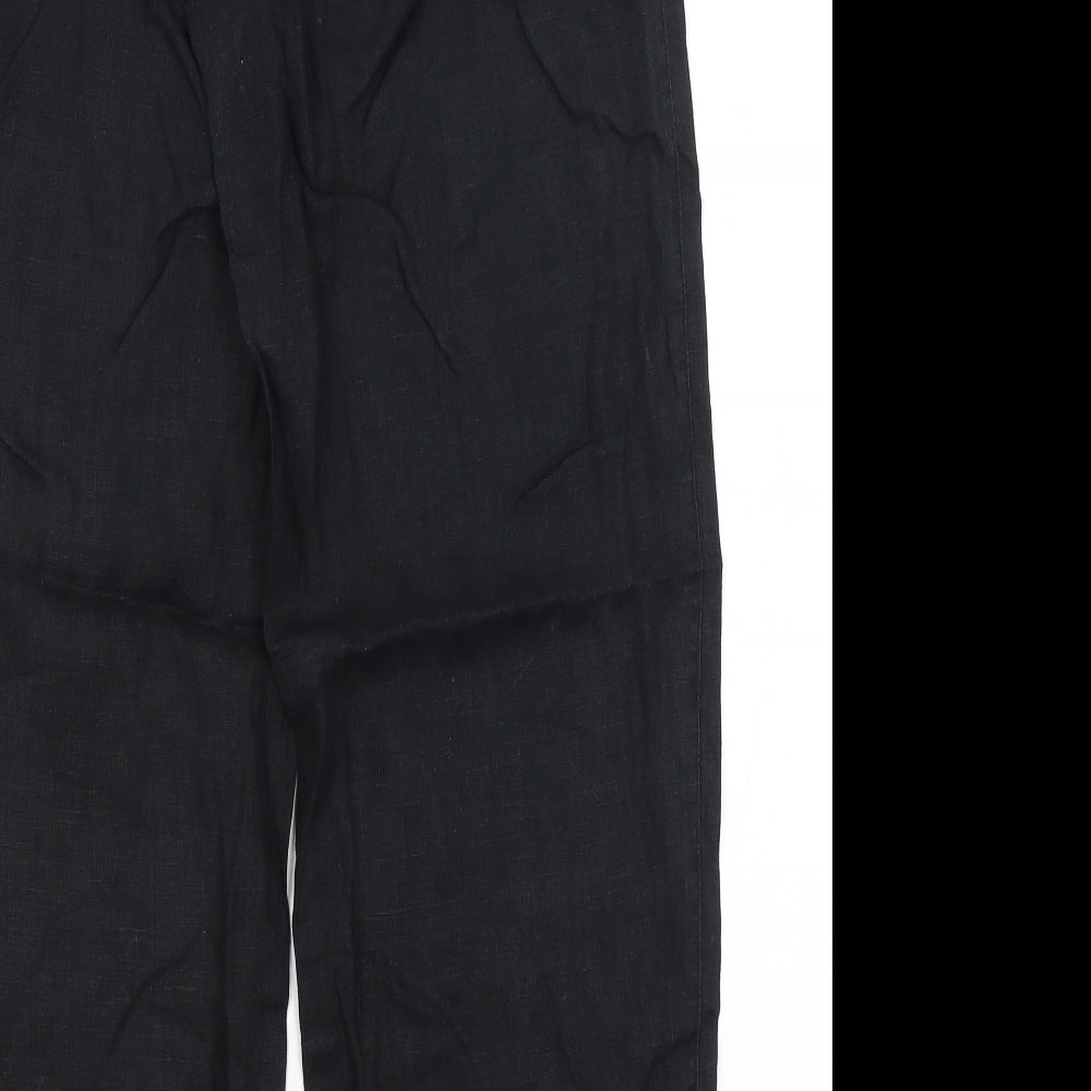 Jones New York Womens Black   Trousers  Size S L28 in