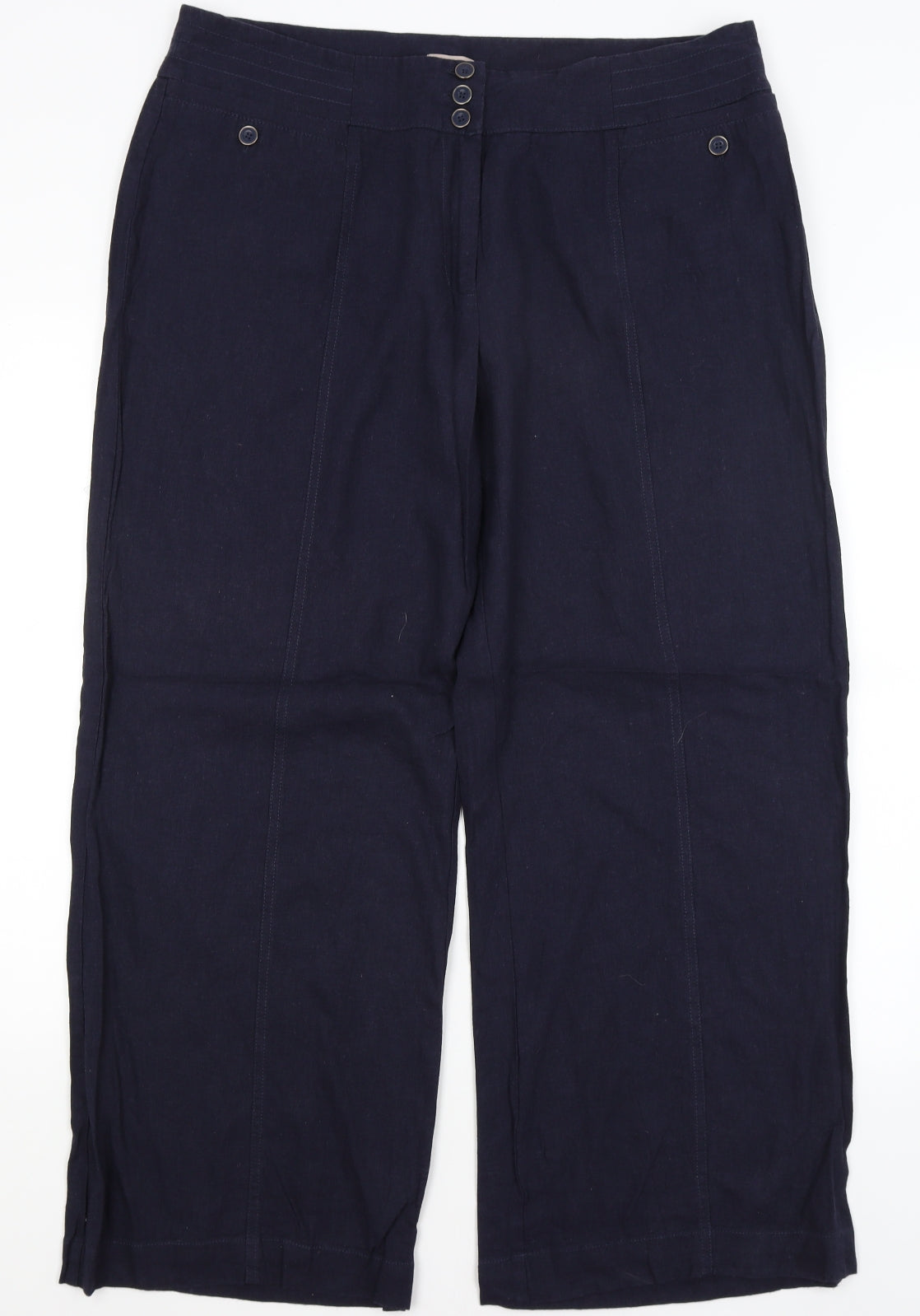 Soon Womens Blue   Trousers  Size 18 L28 in