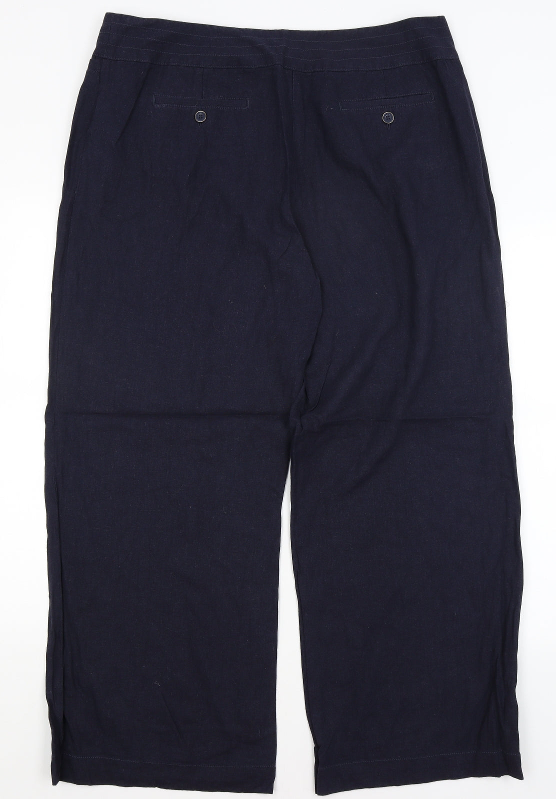 Soon Womens Blue   Trousers  Size 18 L28 in
