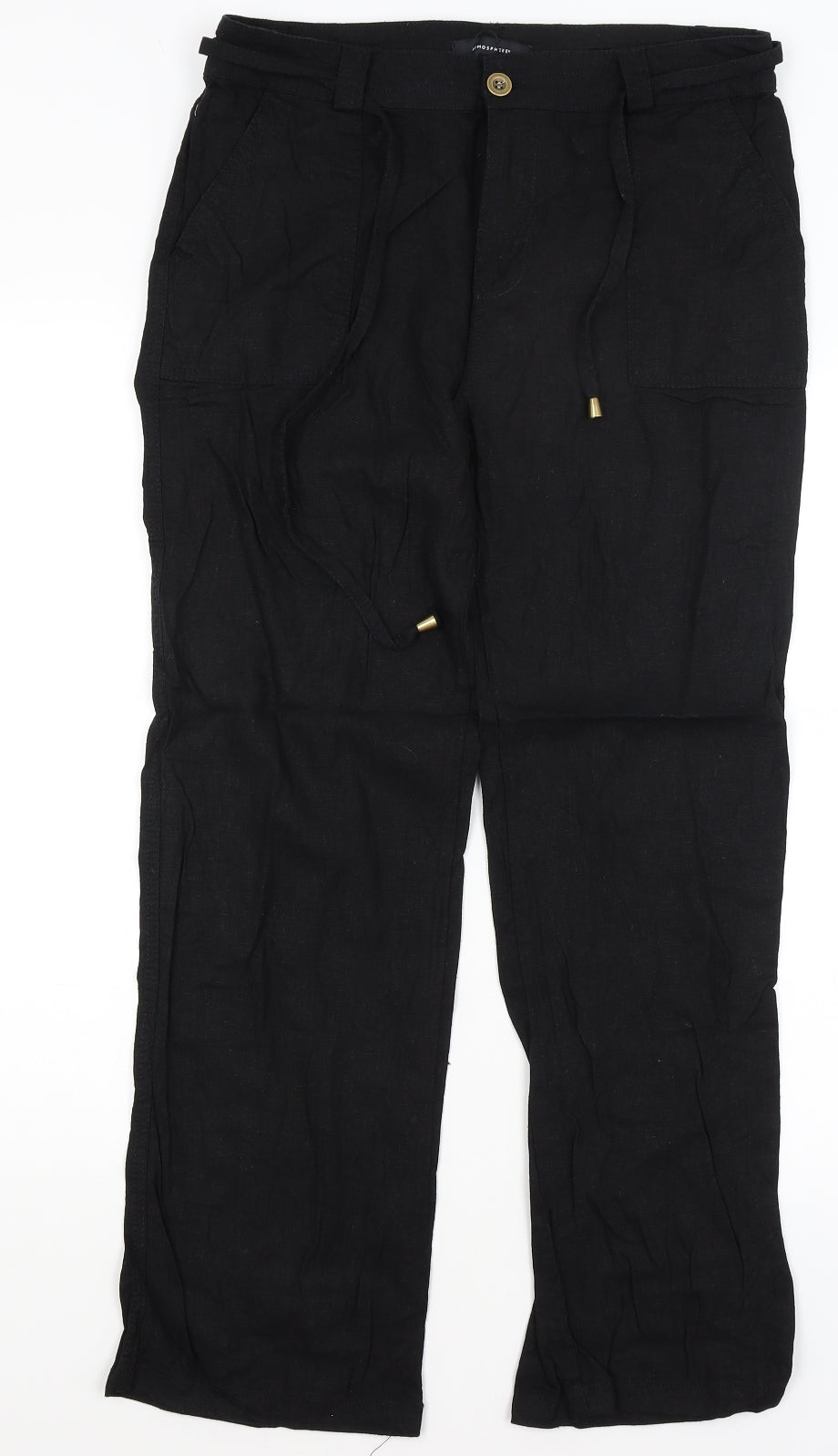 Atmosphere Womens Black   Trousers  Size 12 L28 in