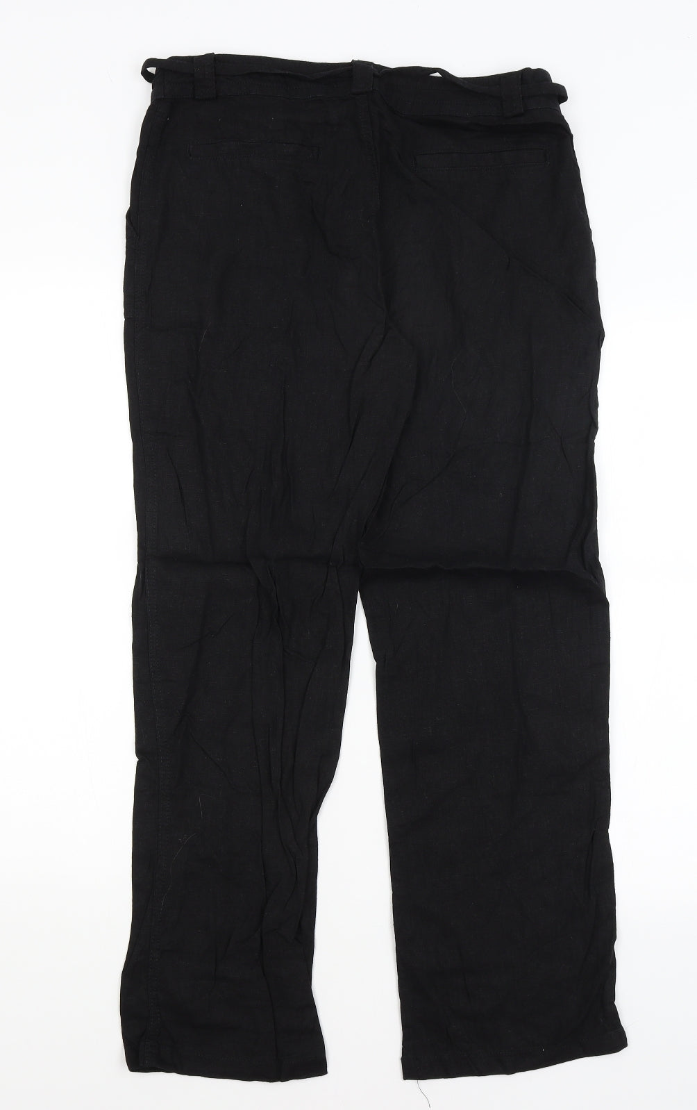 Atmosphere Womens Black   Trousers  Size 12 L28 in