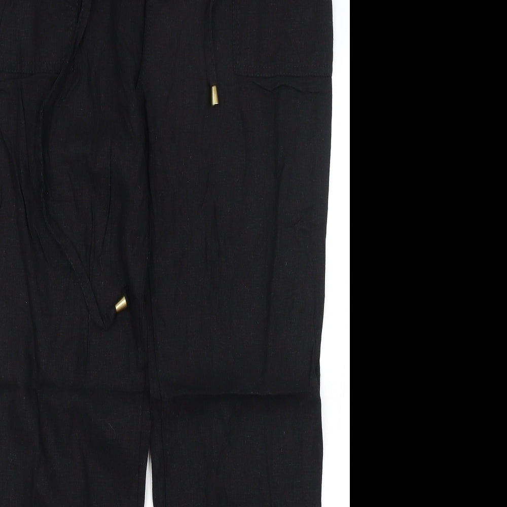 Atmosphere Womens Black   Trousers  Size 12 L28 in