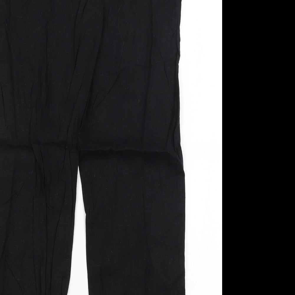 Atmosphere Womens Black   Trousers  Size 12 L28 in