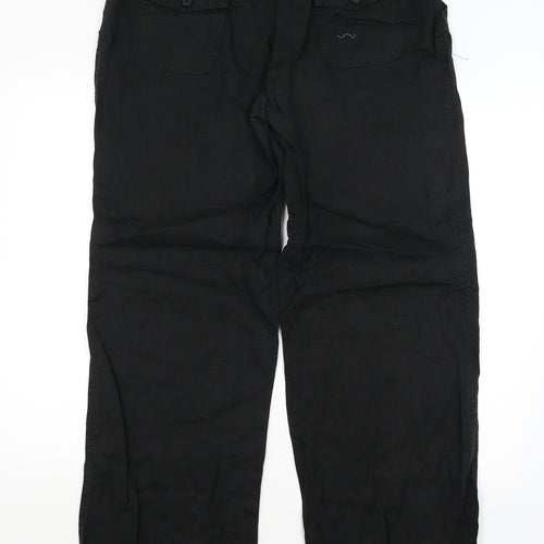 Atmosphere Womens Black   Trousers  Size 14 L31 in