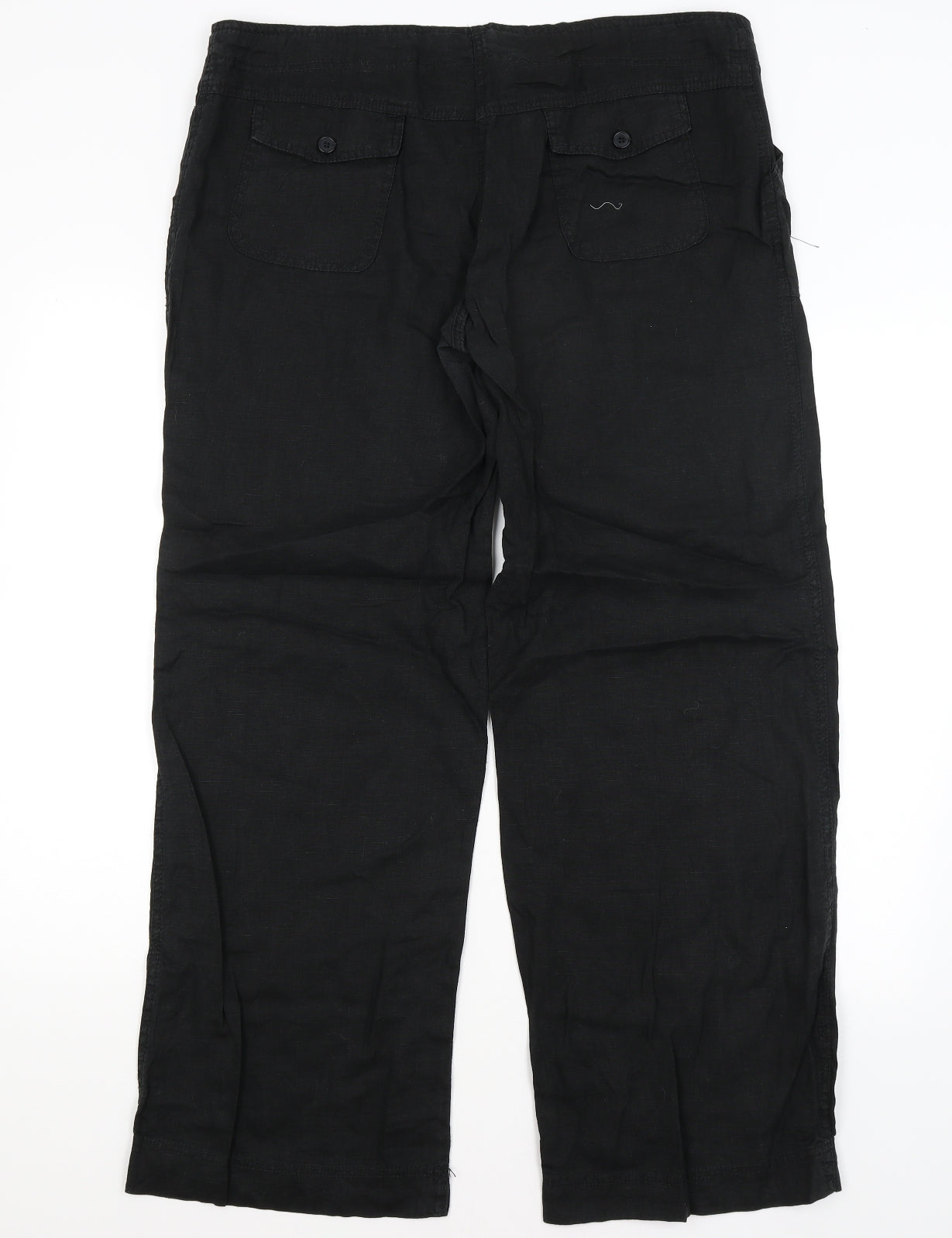 Atmosphere Womens Black   Trousers  Size 14 L31 in