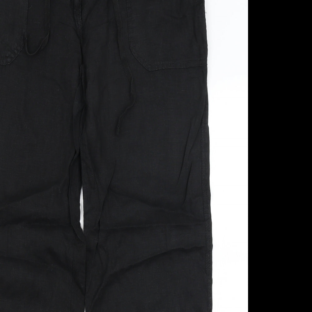 Atmosphere Womens Black   Trousers  Size 14 L31 in