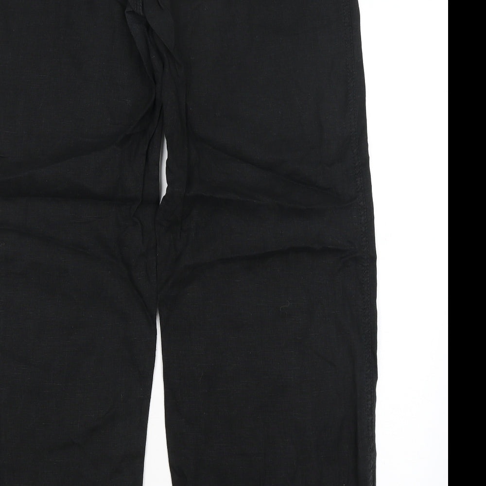 Atmosphere Womens Black   Trousers  Size 14 L31 in