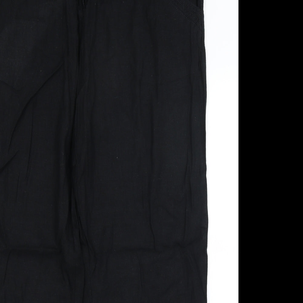 Collection Womens Black   Trousers  Size 18 L29.5 in