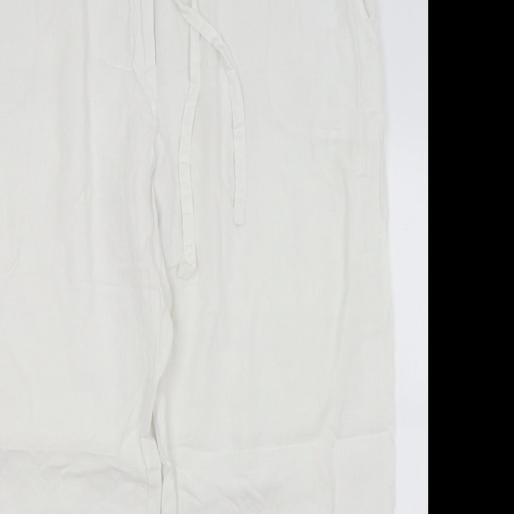 TU Womens White   Trousers  Size 20 L27.5 in