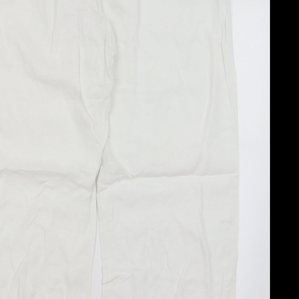 TU Womens White   Trousers  Size 20 L27.5 in