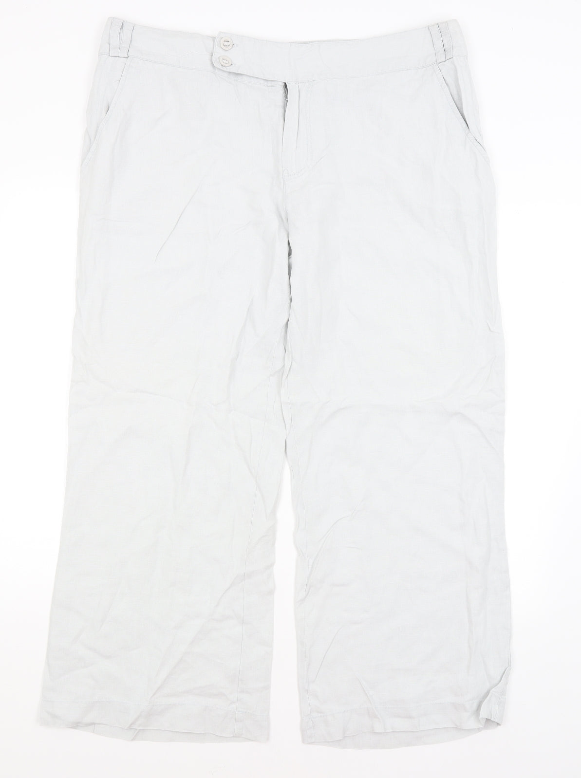 South Womens Grey   Trousers  Size 20 L28 in