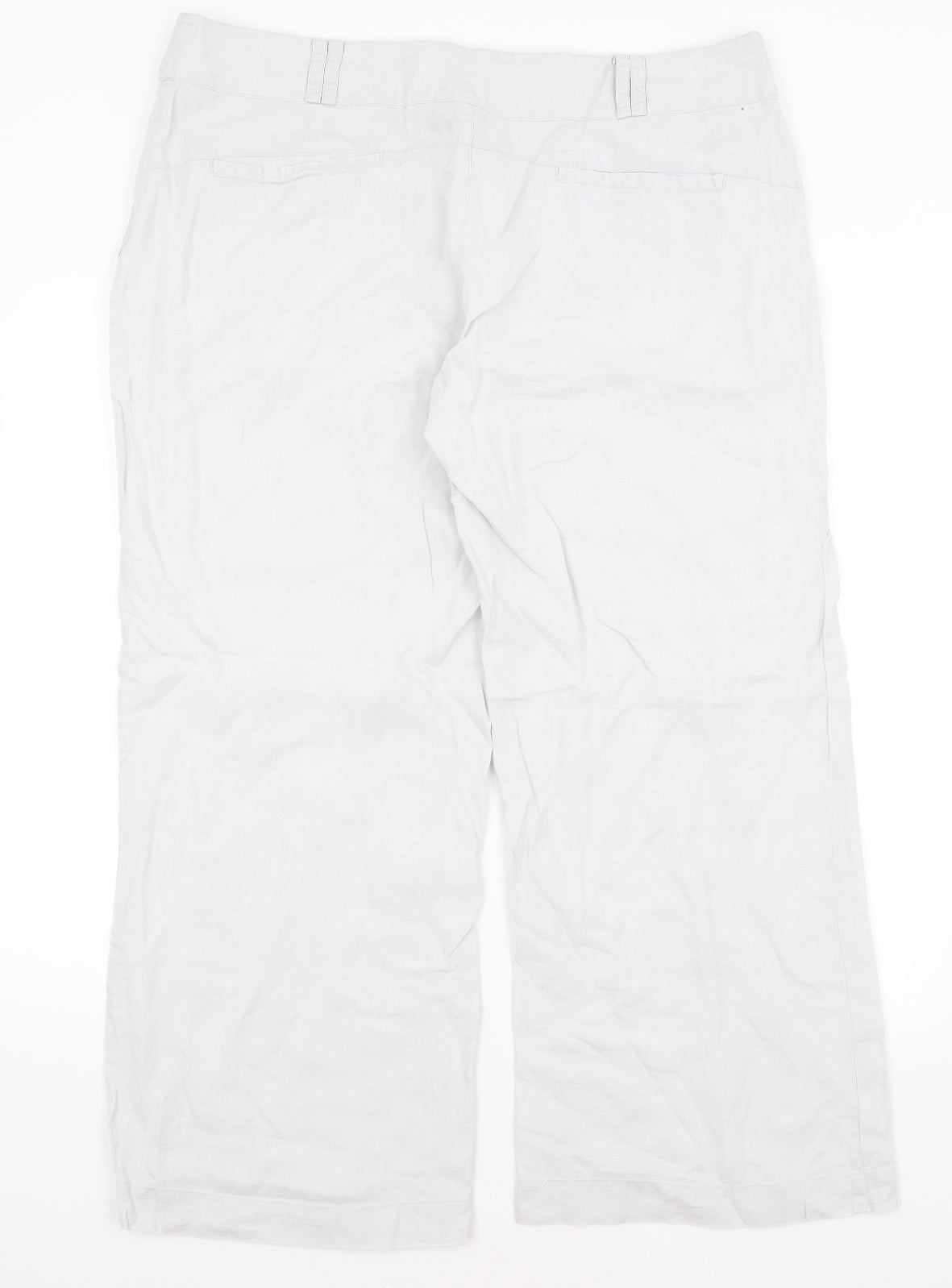 South Womens Grey   Trousers  Size 20 L28 in