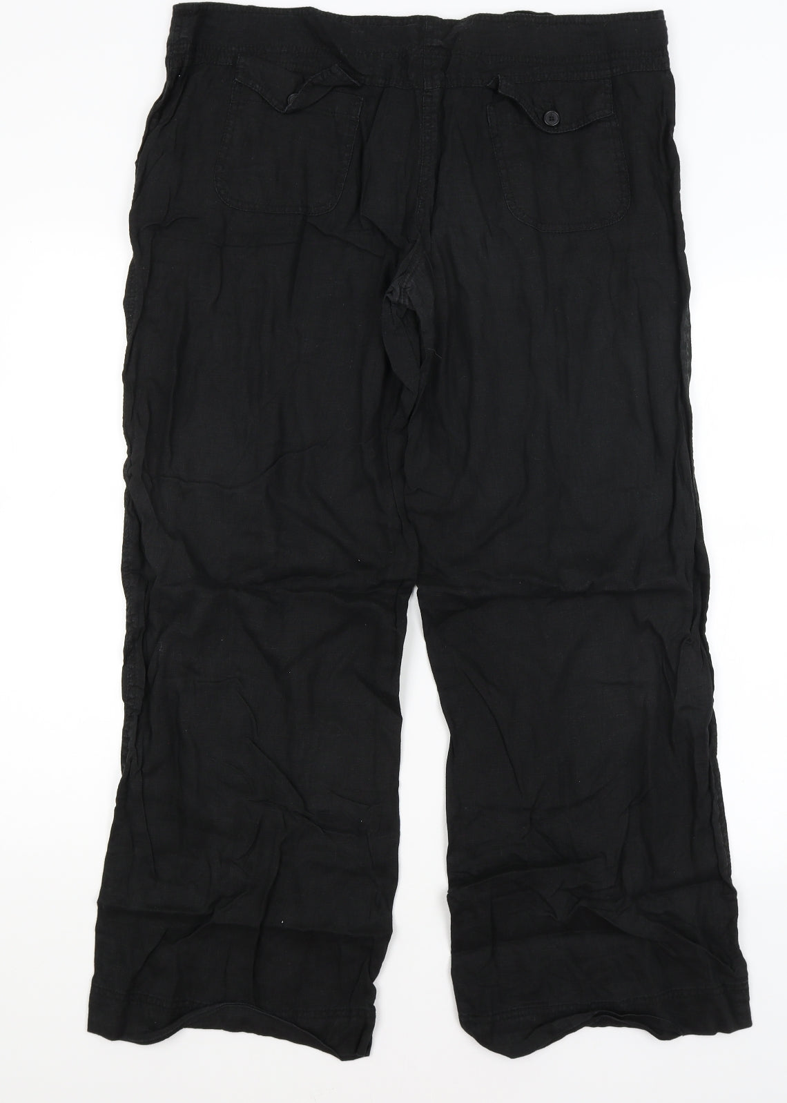 Atmosphere Womens Black   Trousers  Size 16 L29.5 in