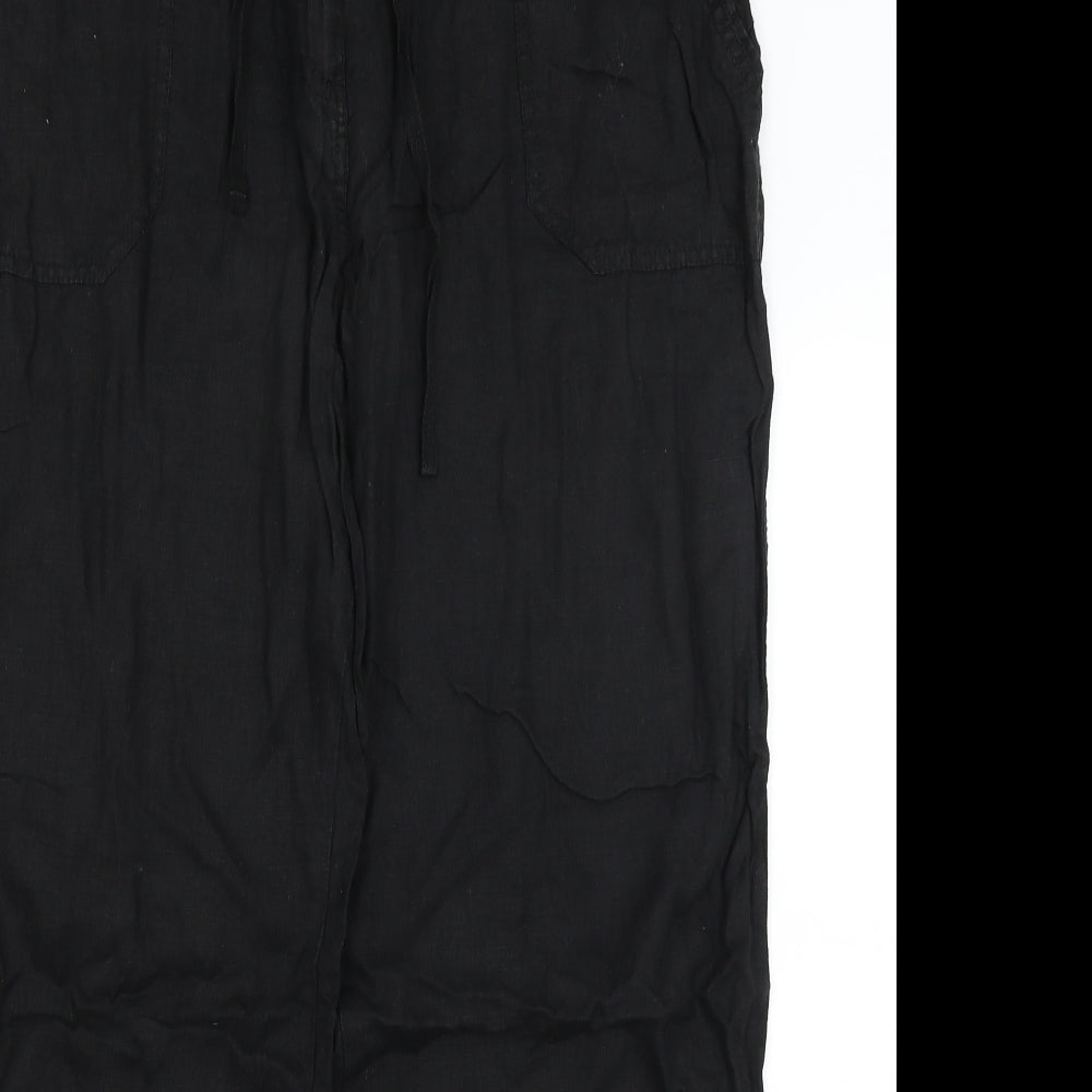 Atmosphere Womens Black   Trousers  Size 16 L29.5 in