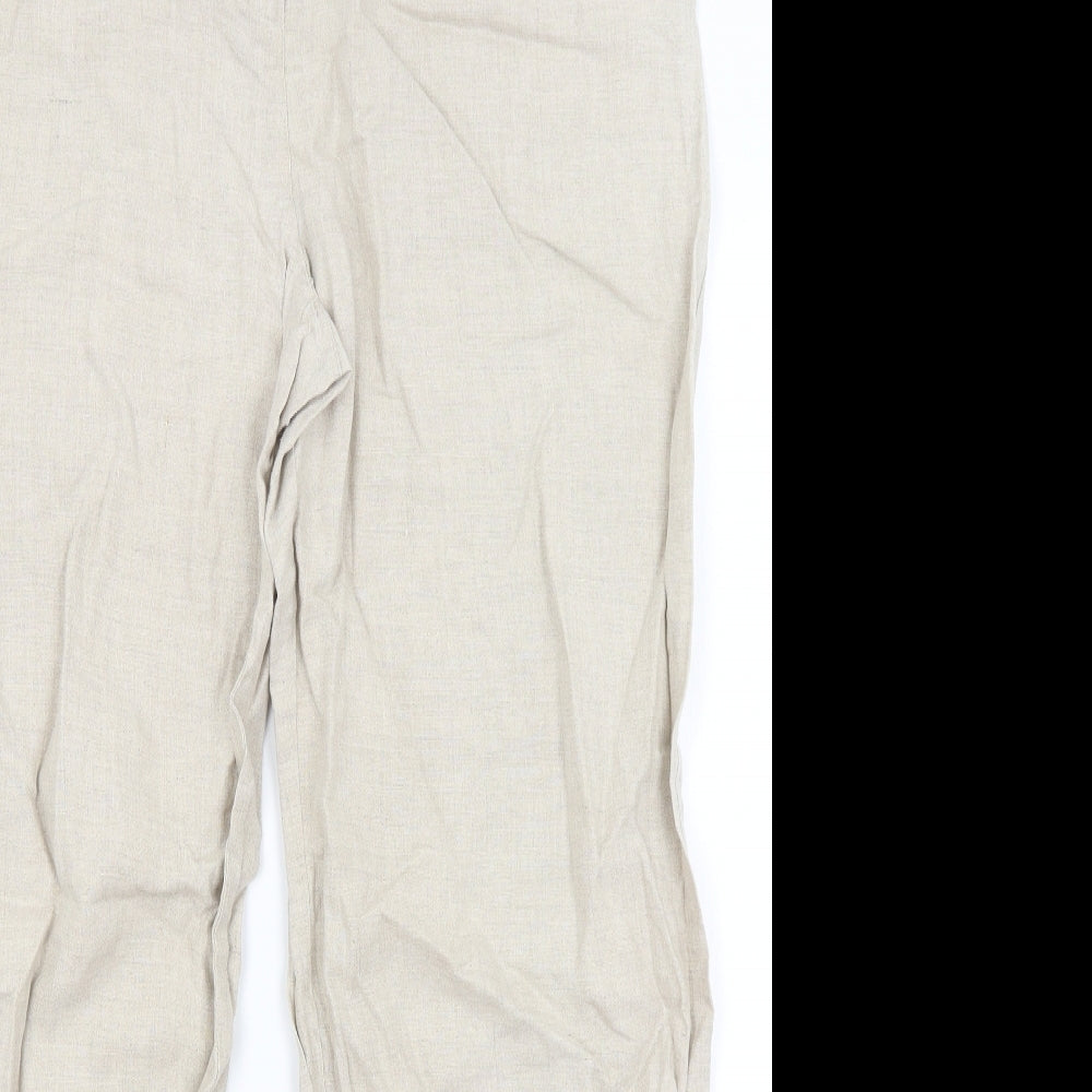 Mandolin Womens Beige   Trousers  Size 18 L28.5 in