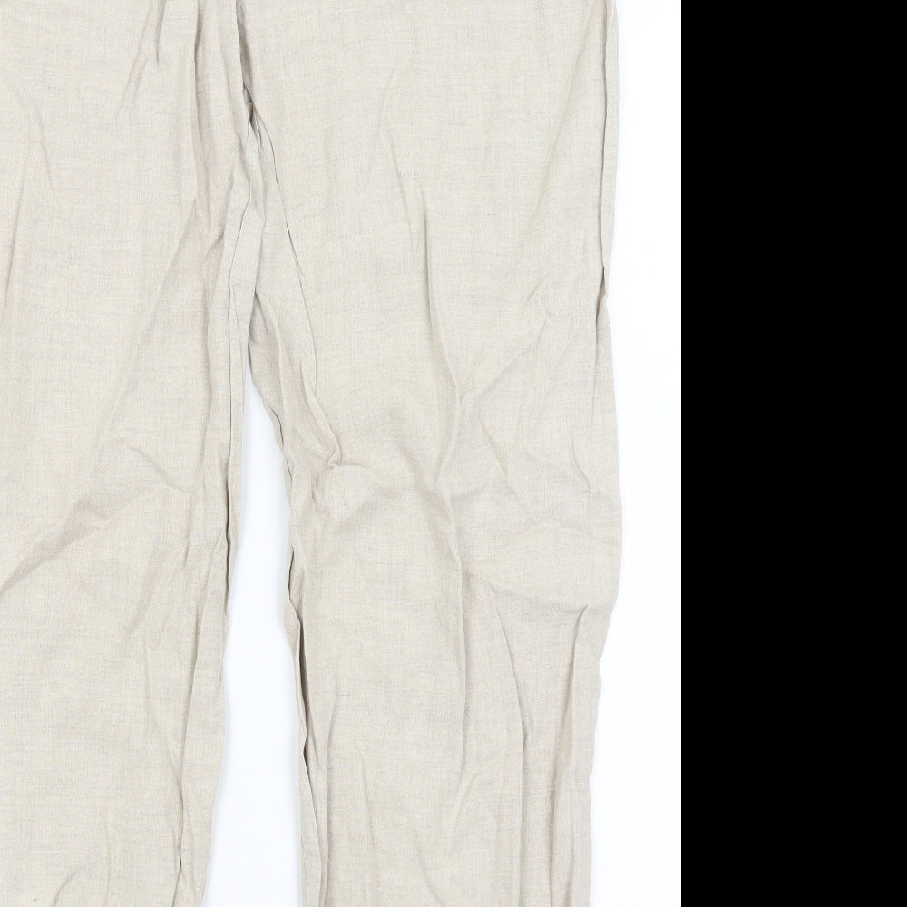 Mandolin Womens Beige   Trousers  Size 18 L28.5 in