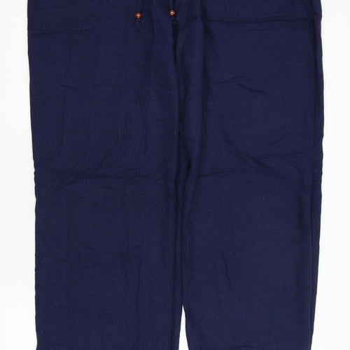 South Womens Blue   Trousers  Size 20 L32 in