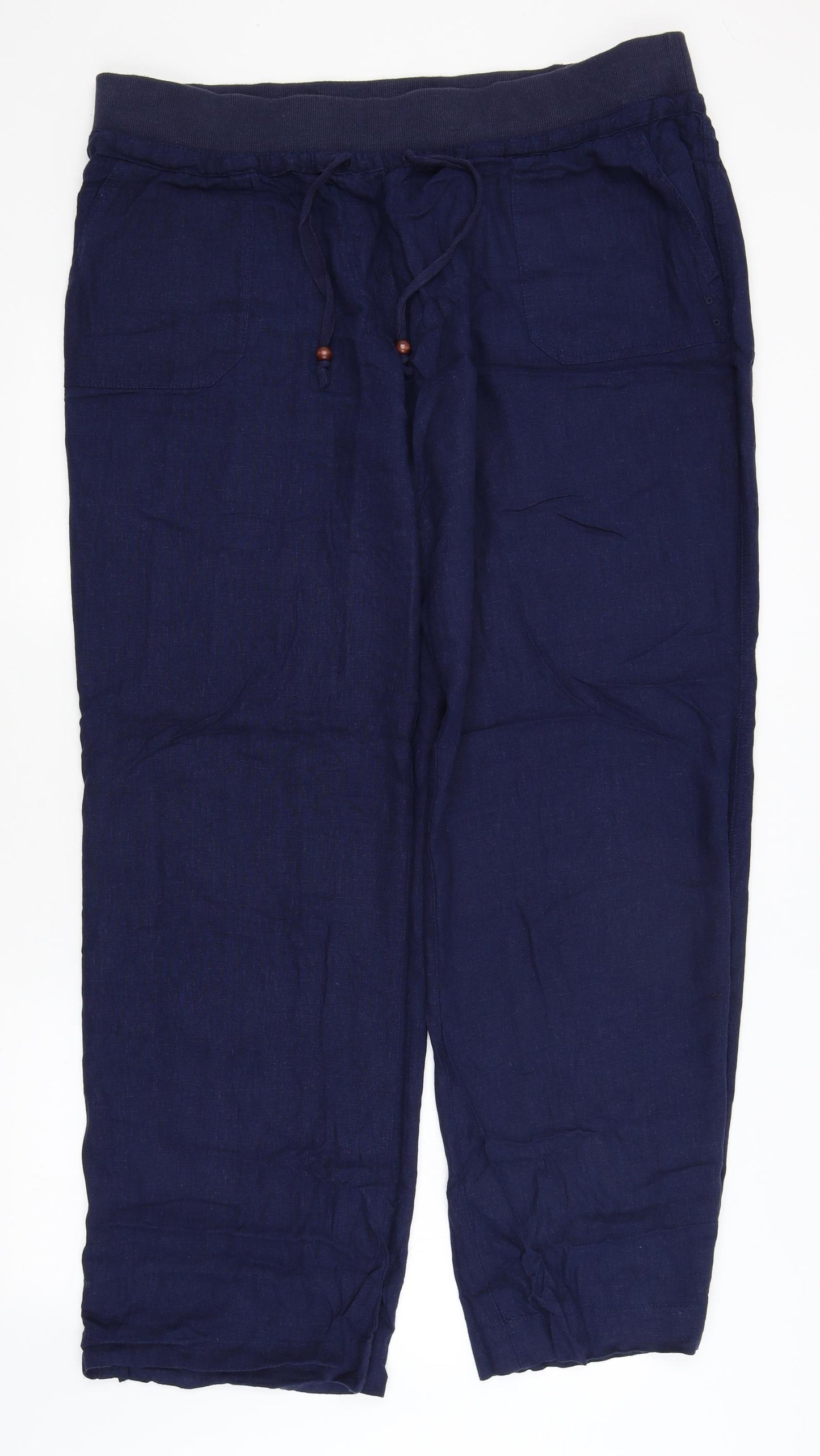 South Womens Blue   Trousers  Size 20 L32 in