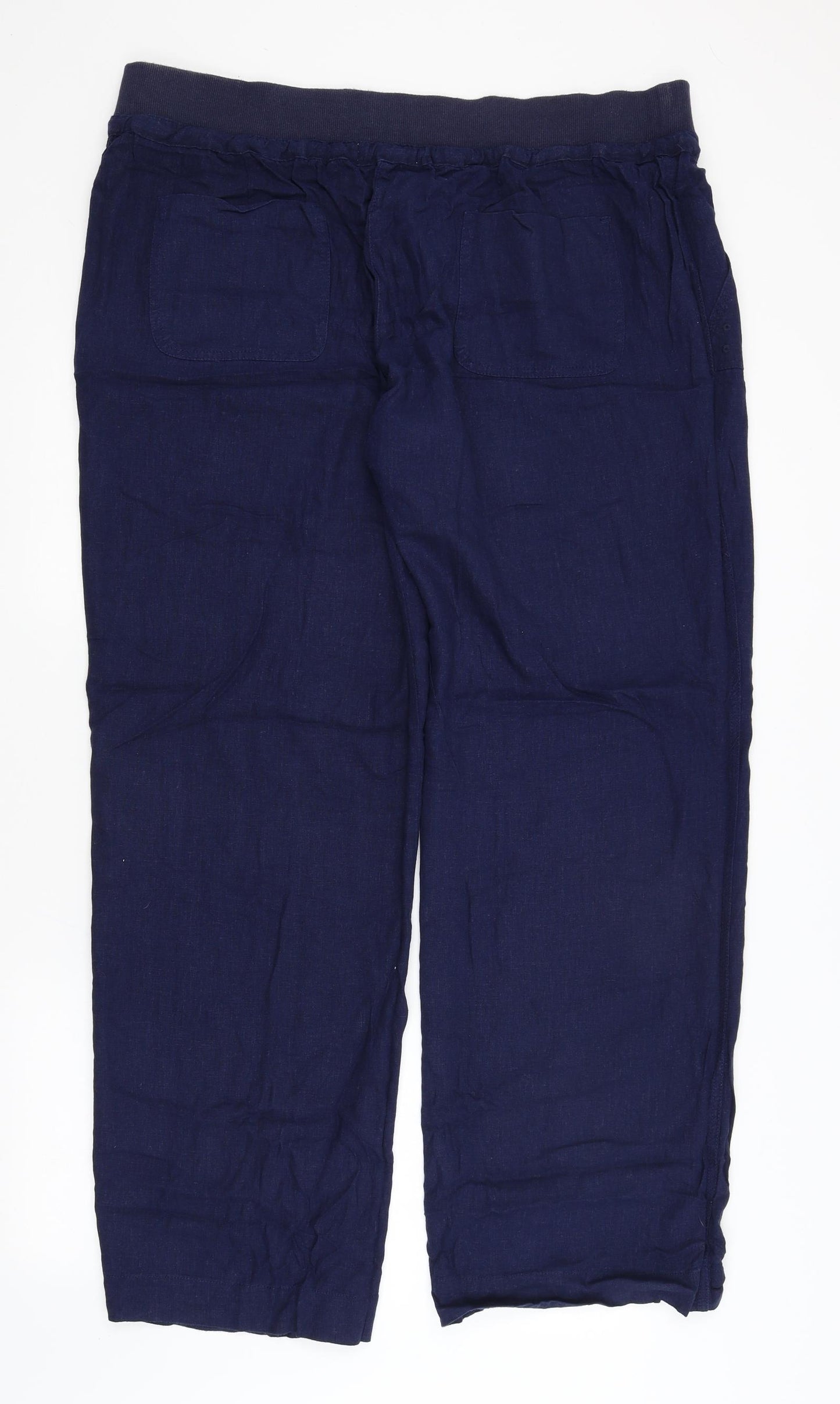 South Womens Blue   Trousers  Size 20 L32 in