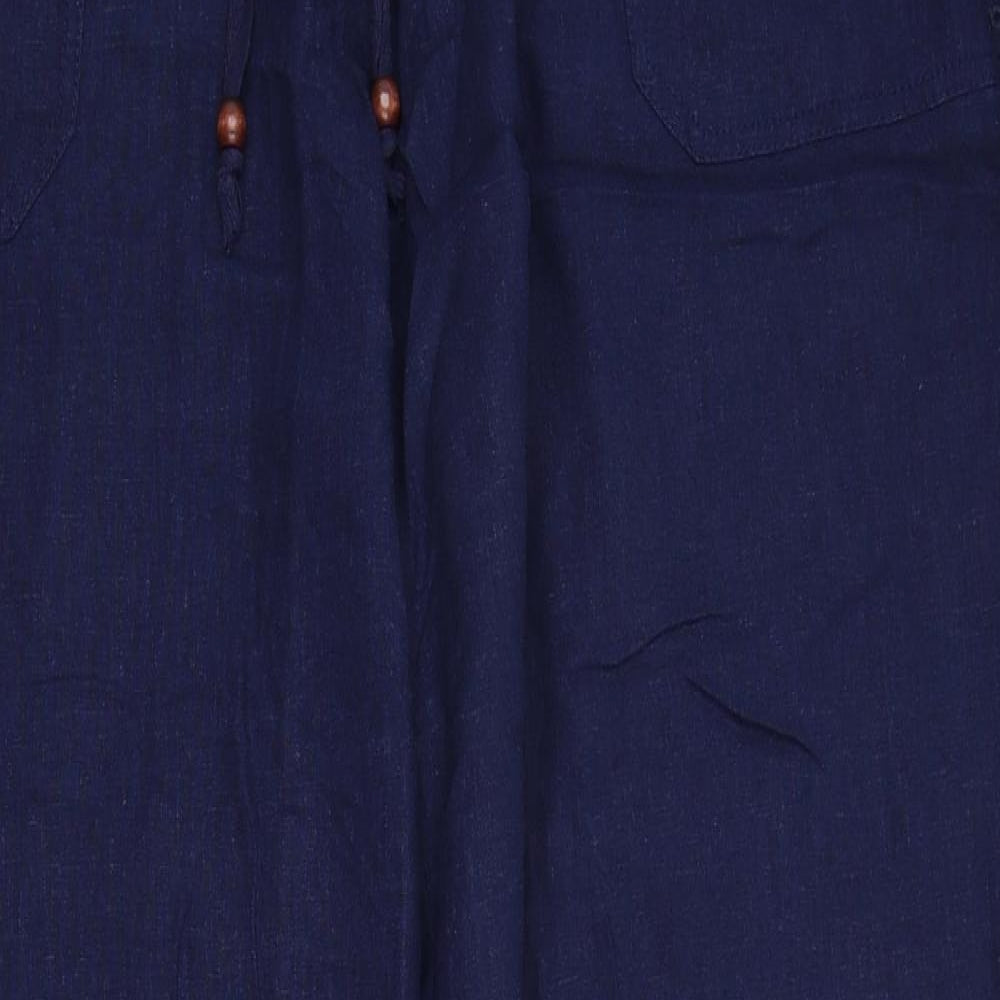 South Womens Blue   Trousers  Size 20 L32 in