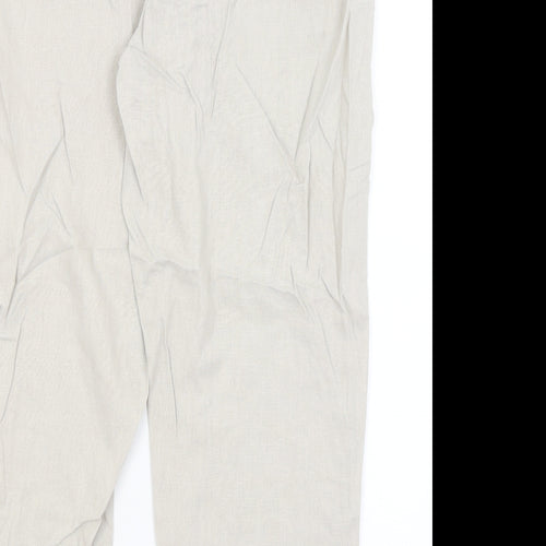 Bonmarche Womens Beige   Trousers  Size 20 L27.5 in