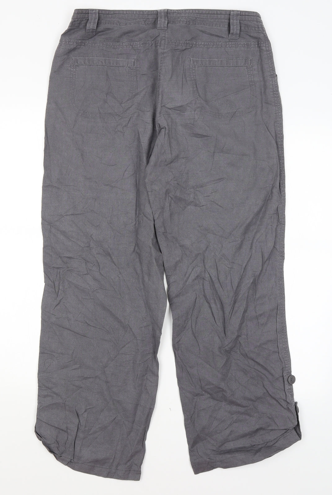 Cherokee Womens Grey   Trousers  Size 12 L27 in