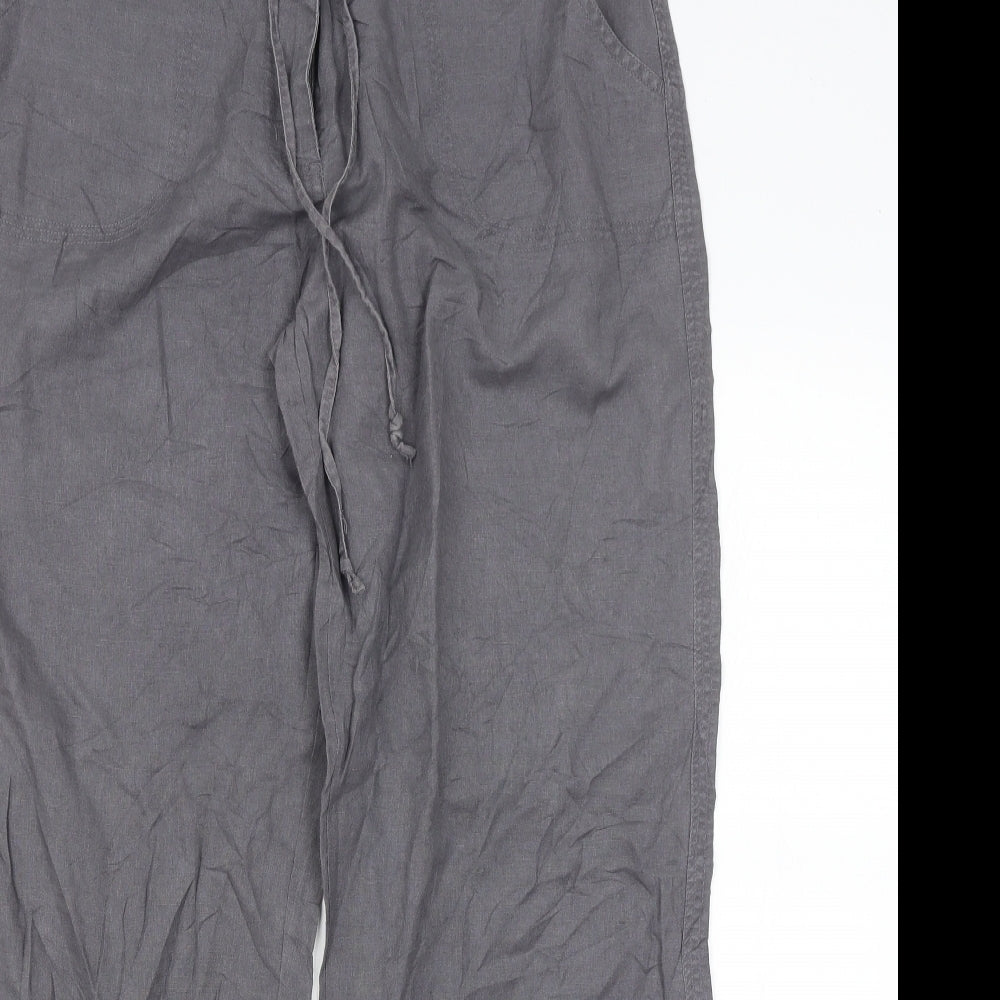 Cherokee Womens Grey   Trousers  Size 12 L27 in