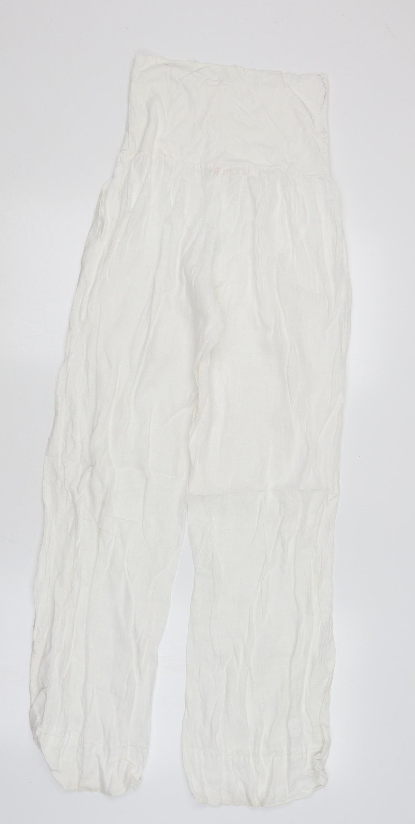 Zinka Womens White   Trousers  Size M L29 in