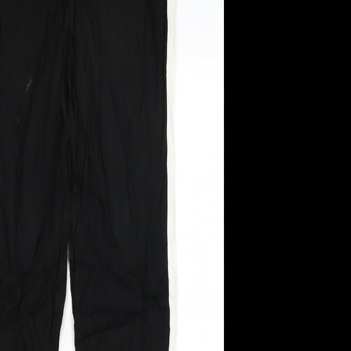 New Look Womens Black   Trousers  Size 10 L26.5 in