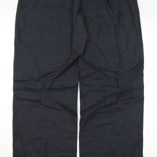 Monsoon Womens Blue   Trousers  Size 12 L31 in