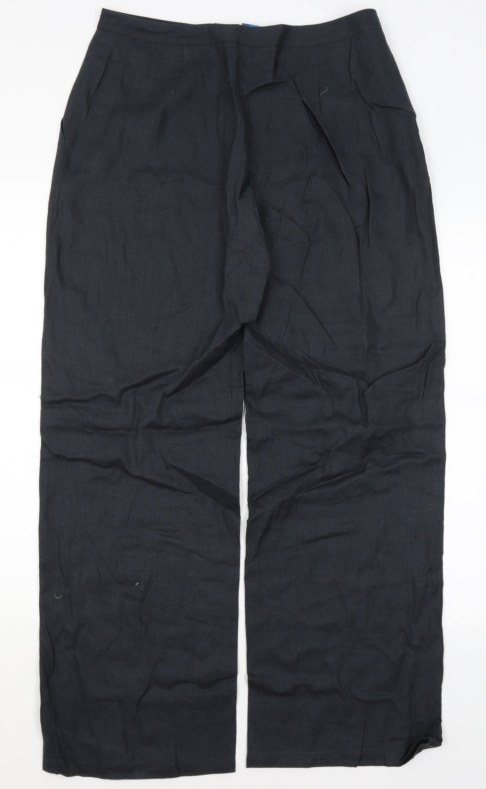 Monsoon Womens Blue   Trousers  Size 12 L31 in