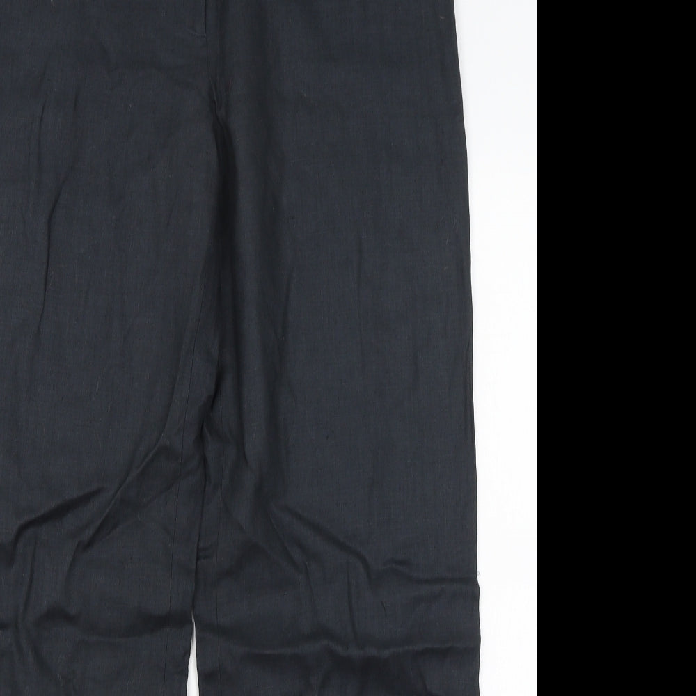 Monsoon Womens Blue   Trousers  Size 12 L31 in