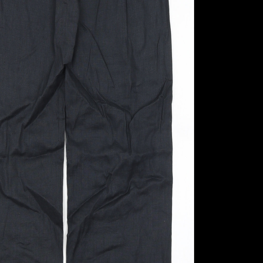 Monsoon Womens Blue   Trousers  Size 12 L31 in