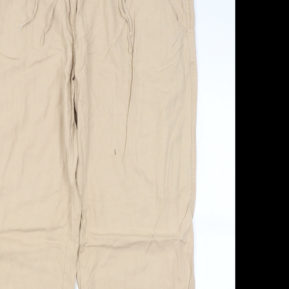 NEXT Womens Brown   Trousers  Size 18 L29 in